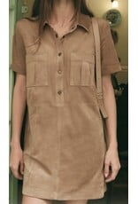 ZSupply ZSupply Leone Suede Mini Dress