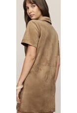 ZSupply ZSupply Leone Suede Mini Dress