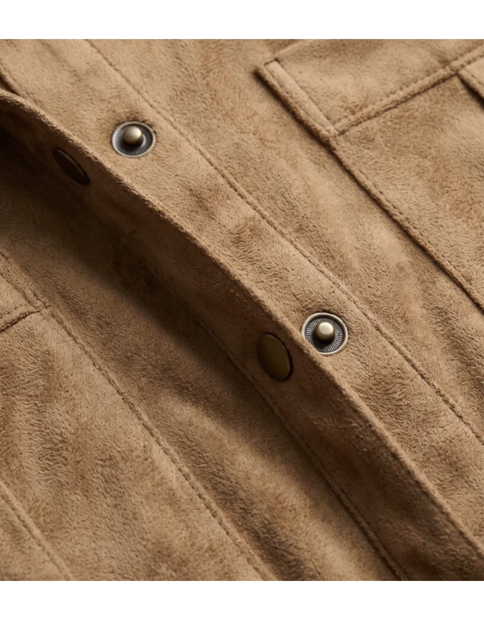 ZSupply ZSupply Leone Suede Mini Dress