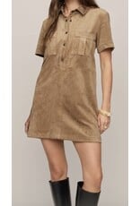 ZSupply ZSupply Leone Suede Mini Dress
