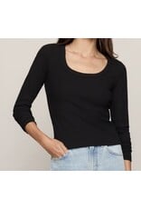 ZSupply ZSupply Greyson Scoop L/S top