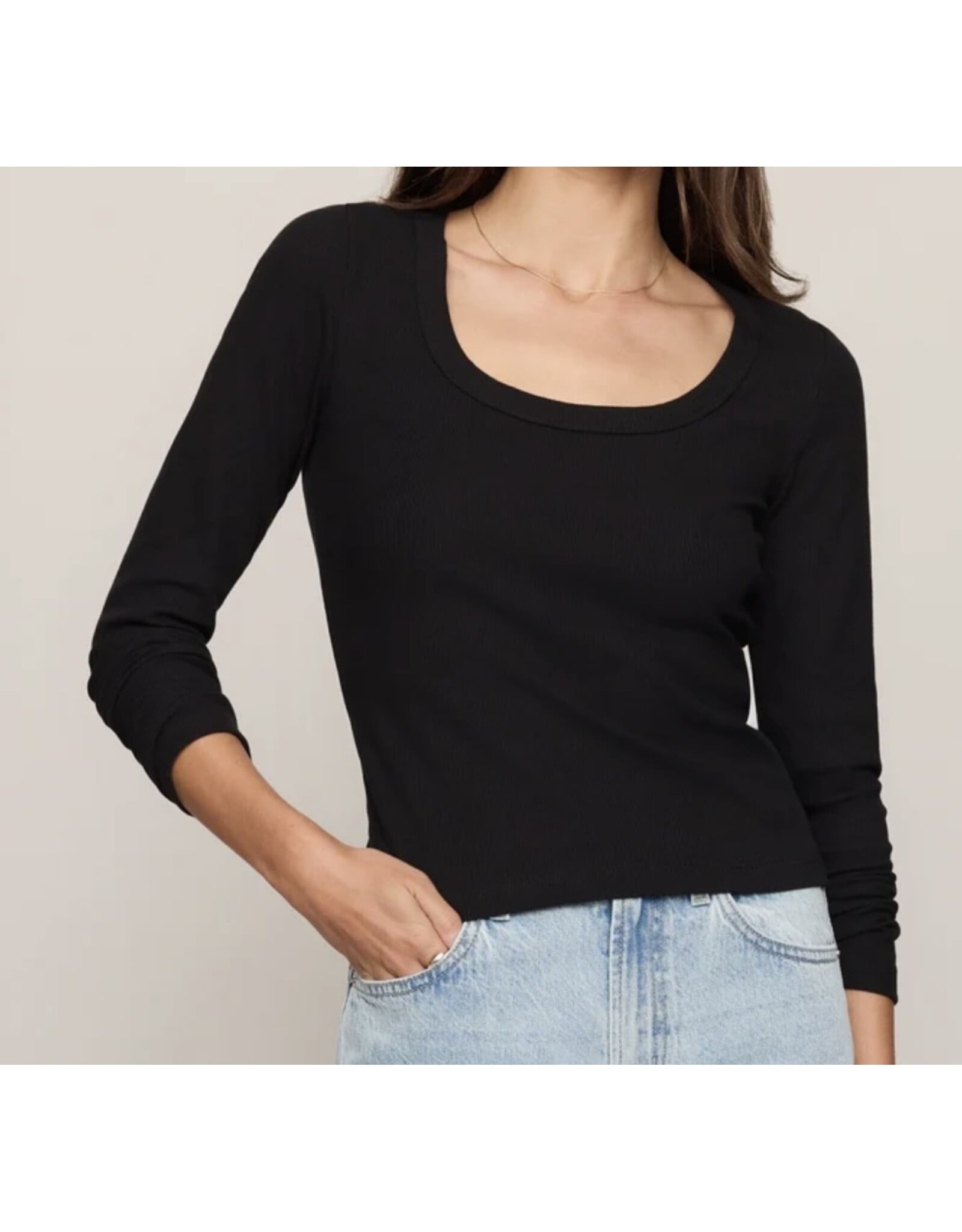ZSupply ZSupply Greyson Scoop L/S top