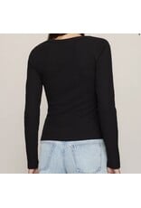 ZSupply ZSupply Greyson Scoop L/S top