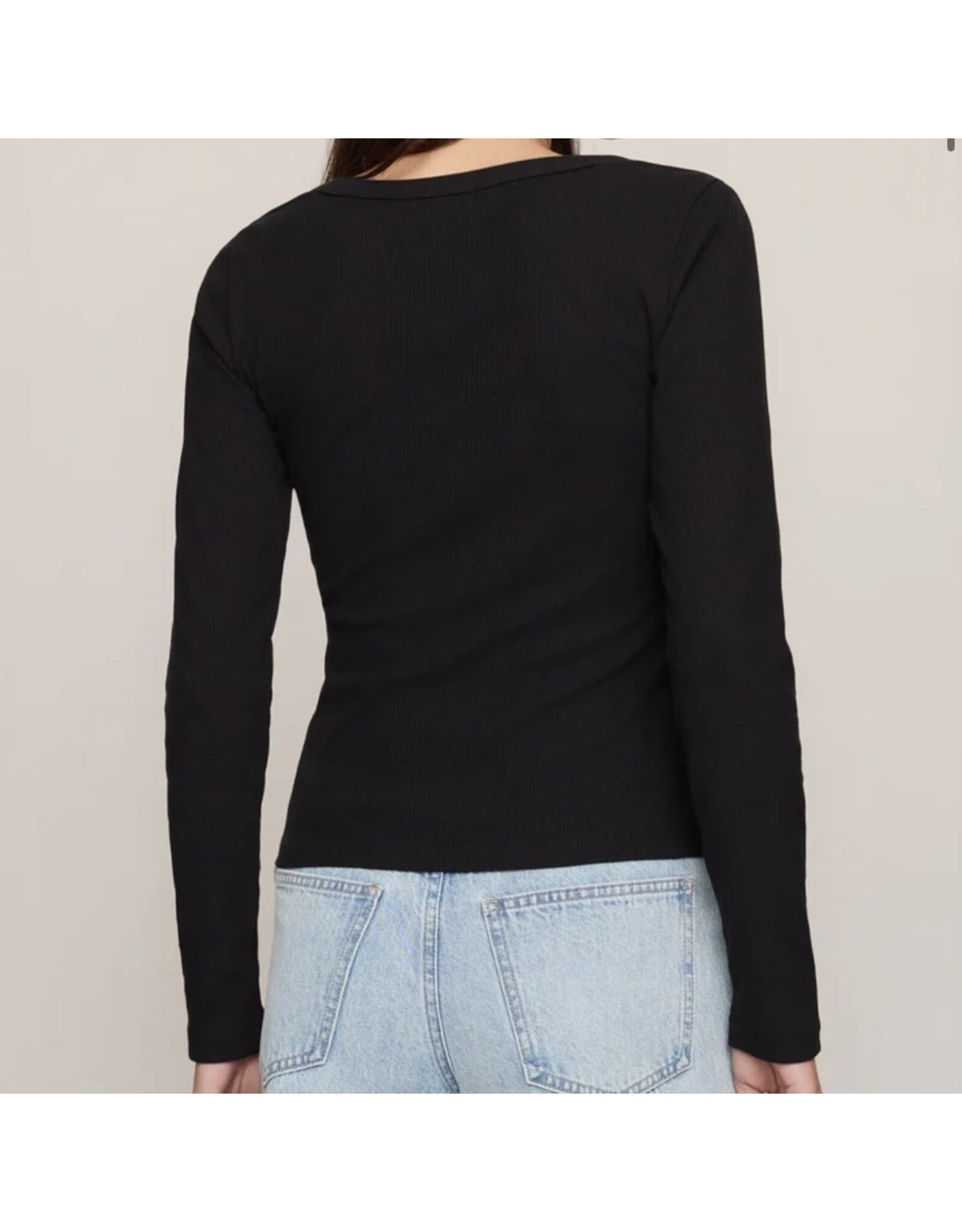 ZSupply ZSupply Greyson Scoop L/S top