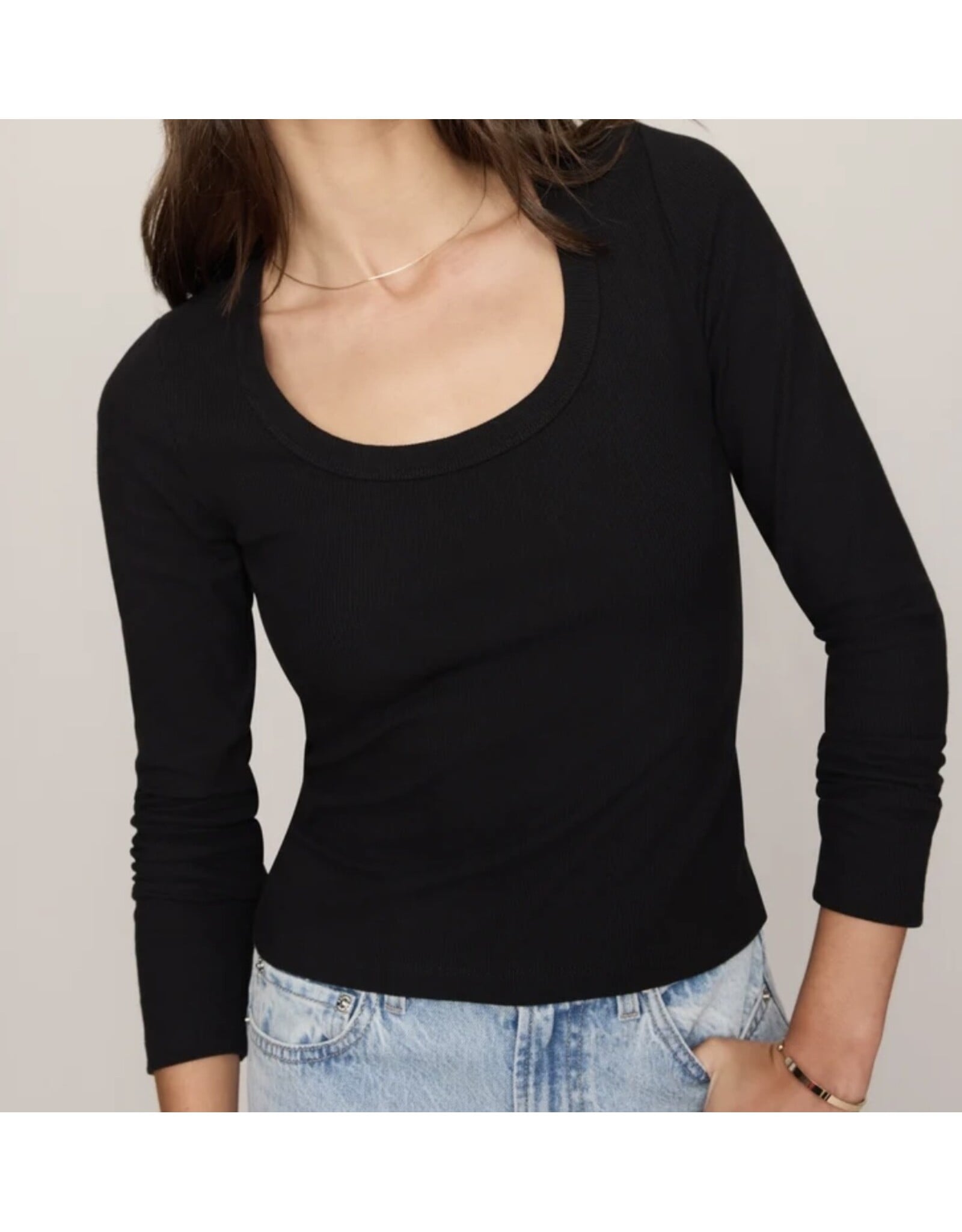 ZSupply ZSupply Greyson Scoop L/S top