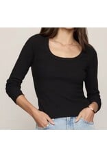 ZSupply ZSupply Greyson Scoop L/S top