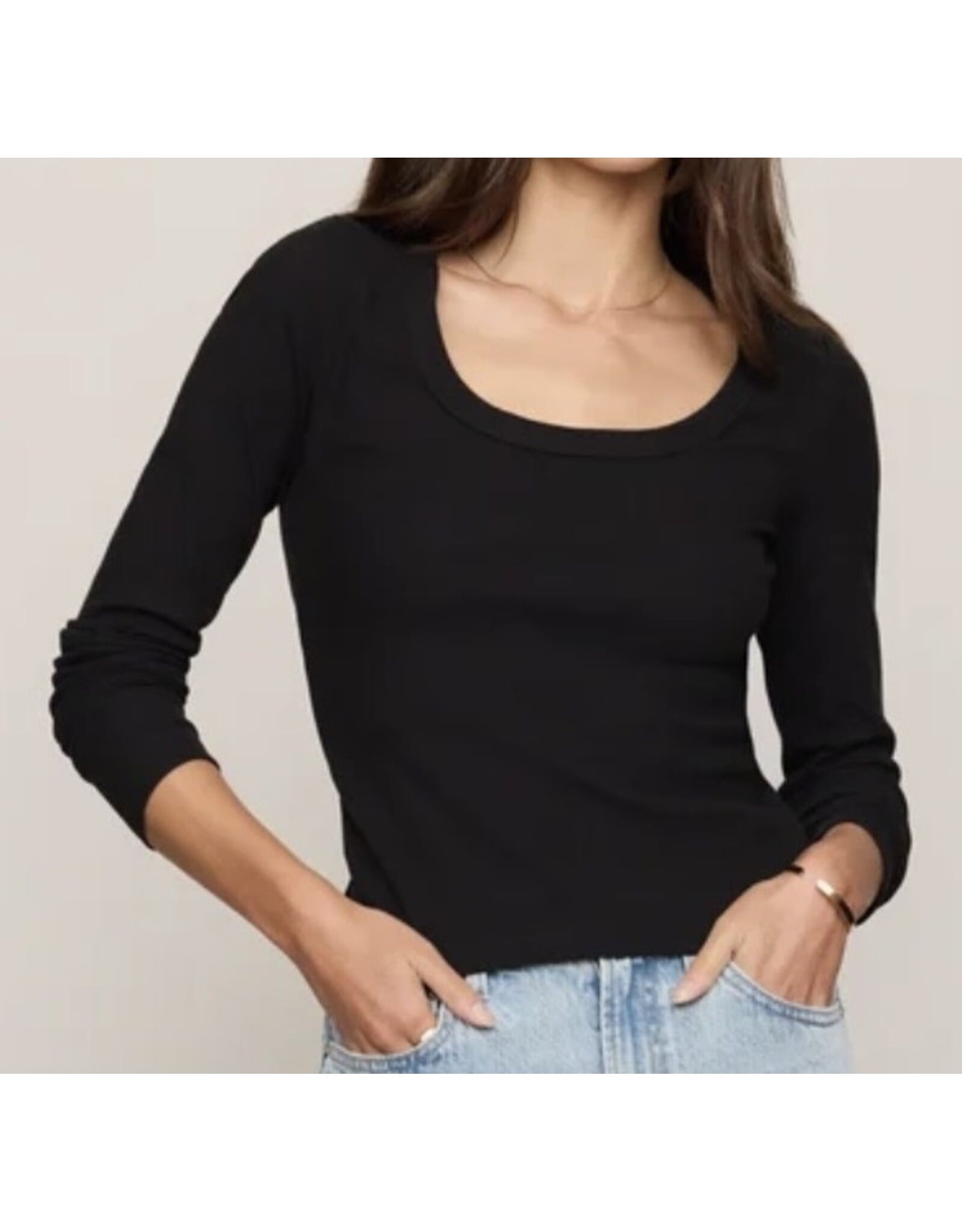 ZSupply ZSupply Greyson Scoop L/S top