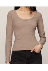 ZSupply ZSupply Greyson Scoop L/S top