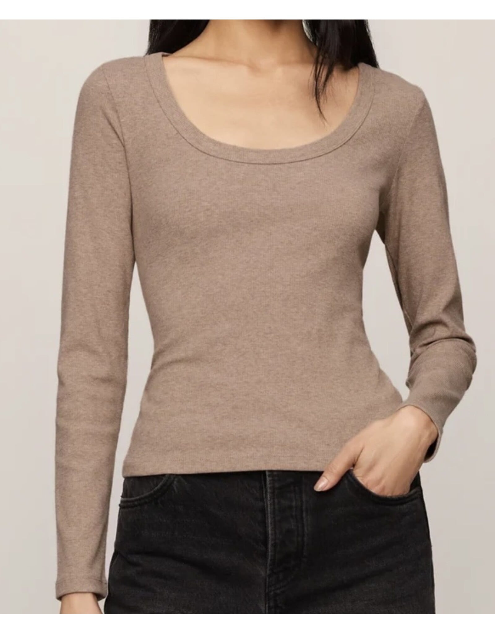 ZSupply ZSupply Greyson Scoop L/S top