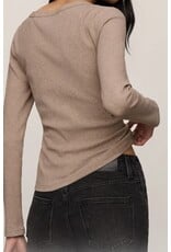 ZSupply ZSupply Greyson Scoop L/S top