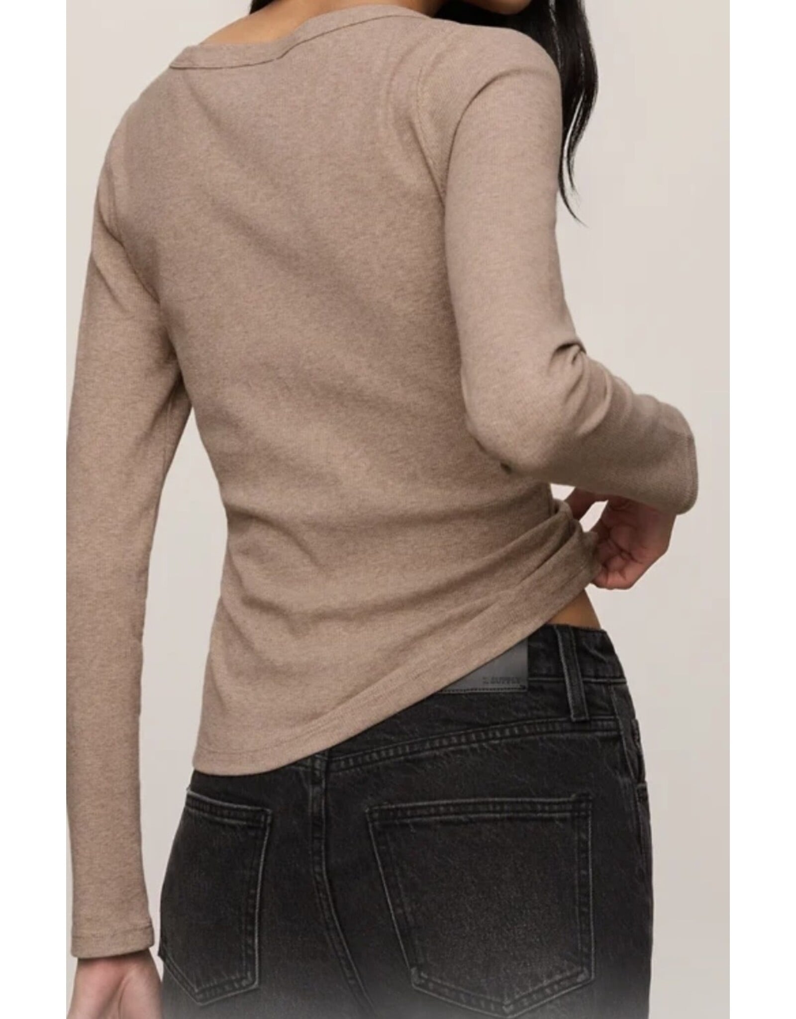 ZSupply ZSupply Greyson Scoop L/S top