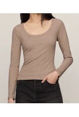 ZSupply ZSupply Greyson Scoop L/S top