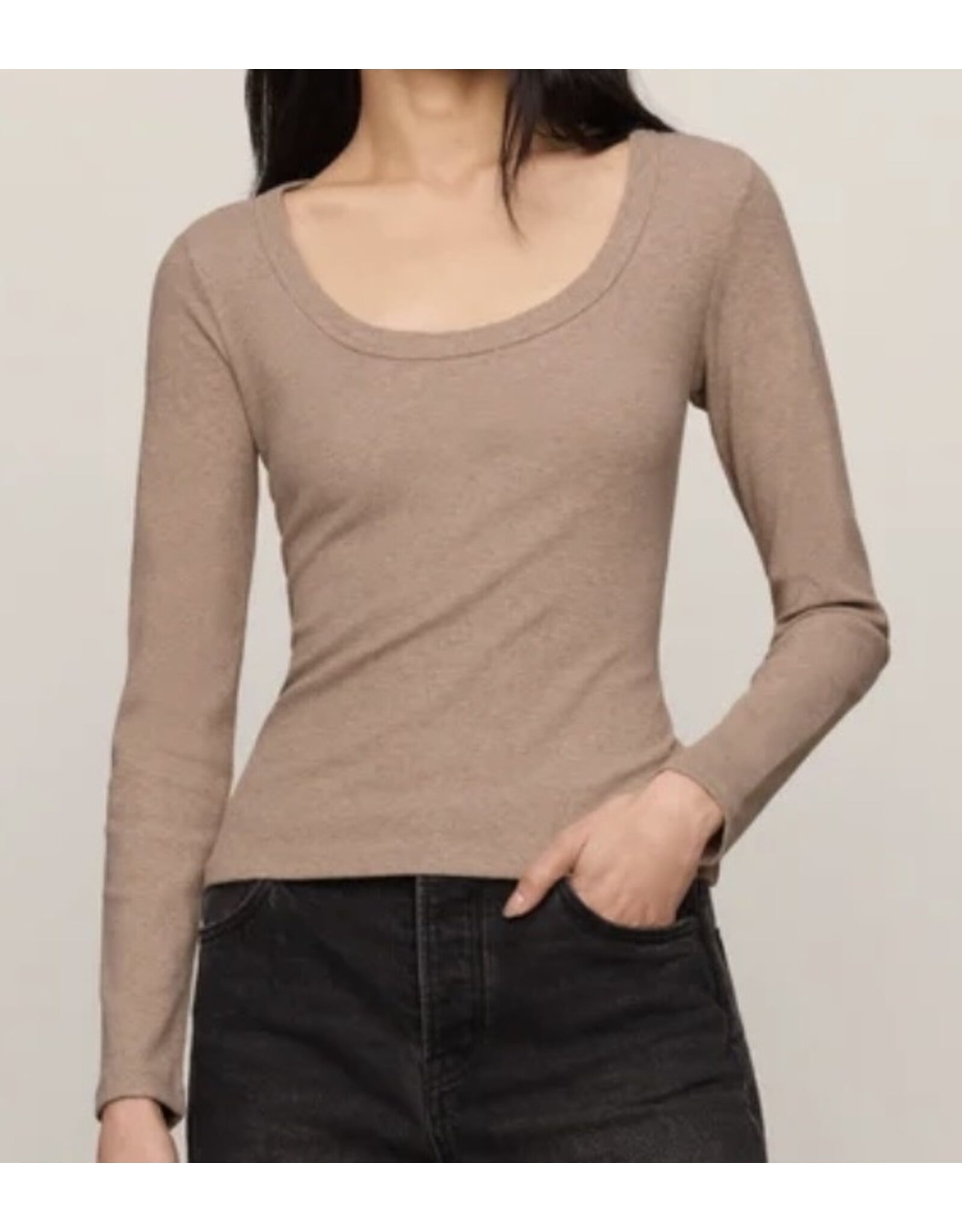 ZSupply ZSupply Greyson Scoop L/S top
