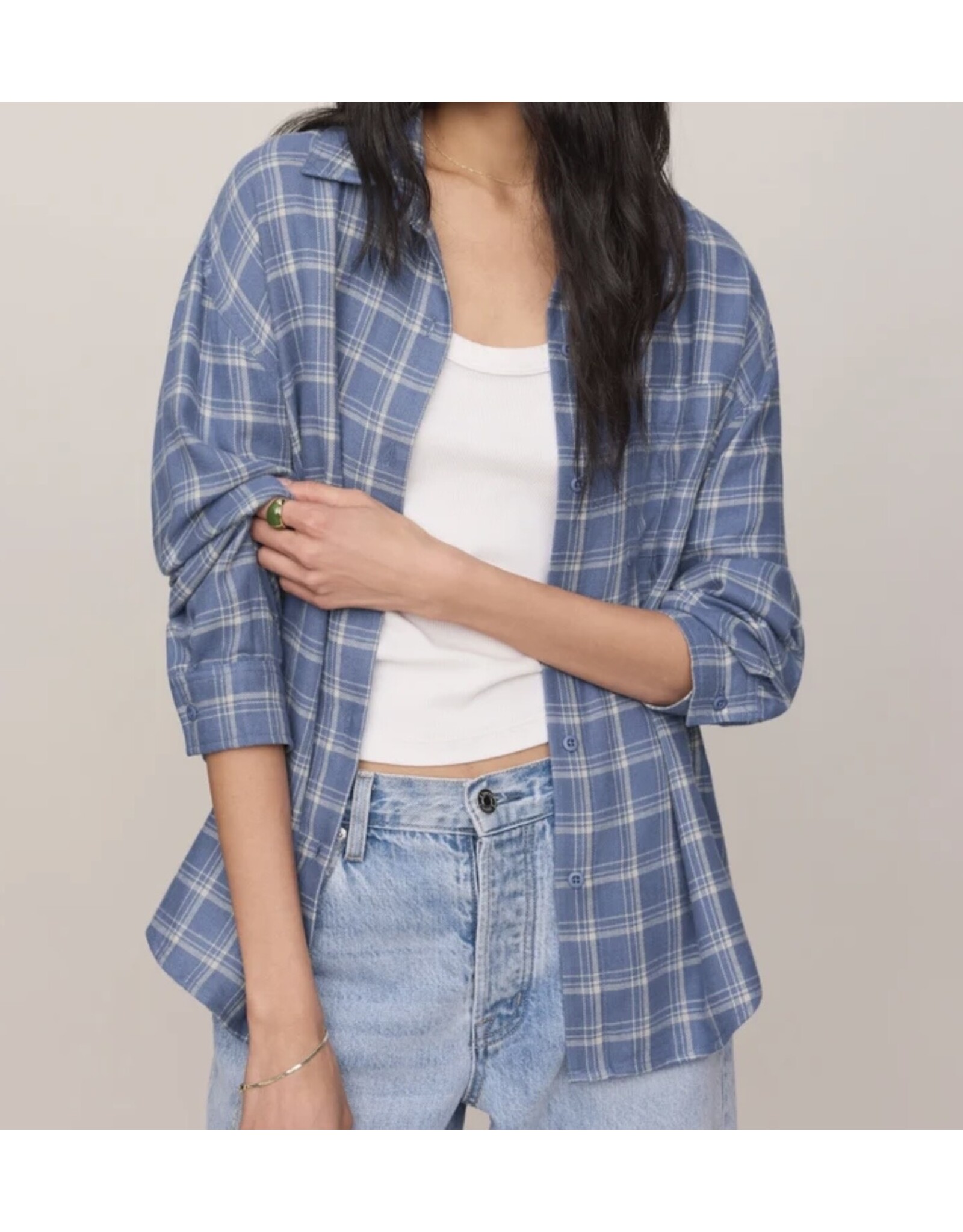 ZSupply ZSupply River Plaid Button Up