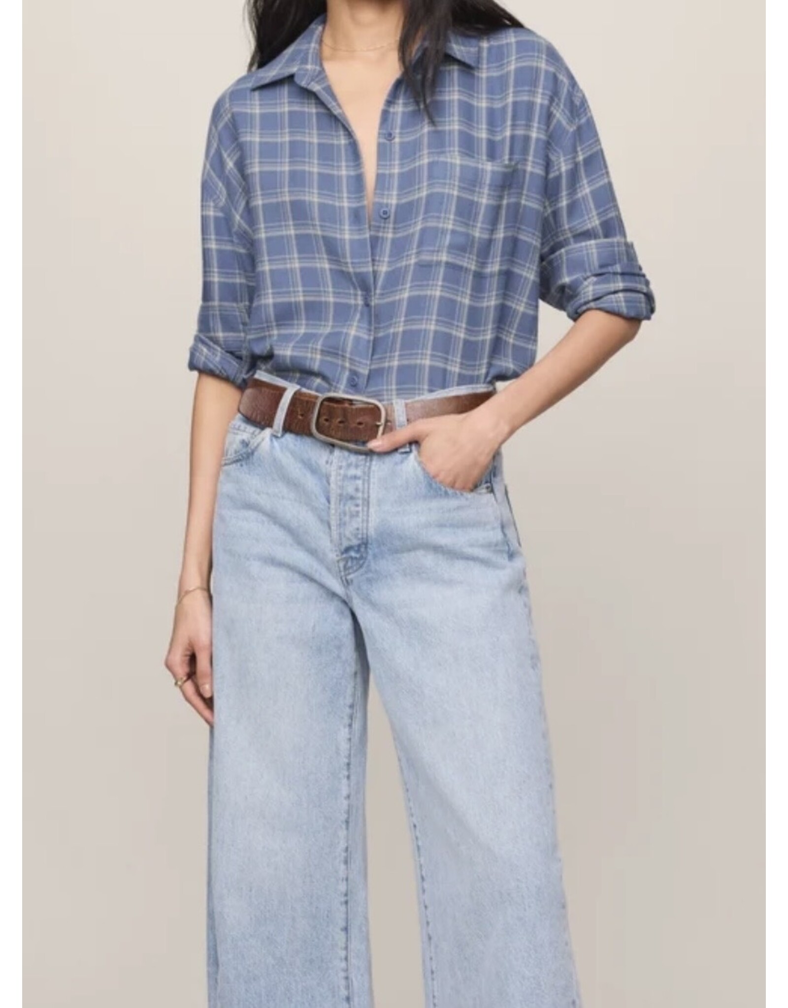 ZSupply ZSupply River Plaid Button Up
