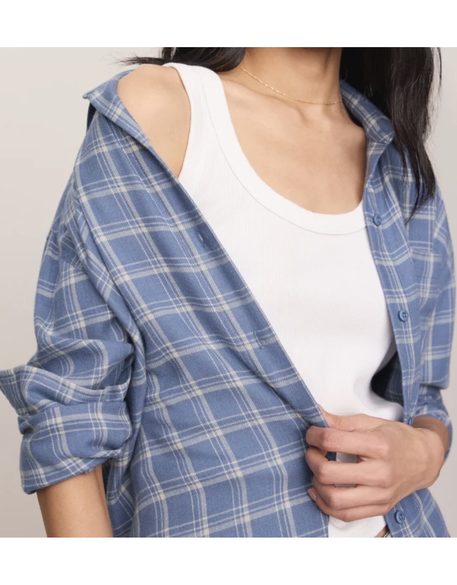 ZSupply ZSupply River Plaid Button Up