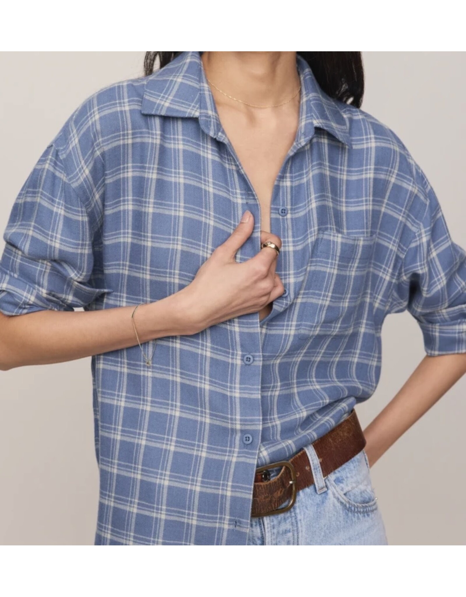ZSupply ZSupply River Plaid Button Up