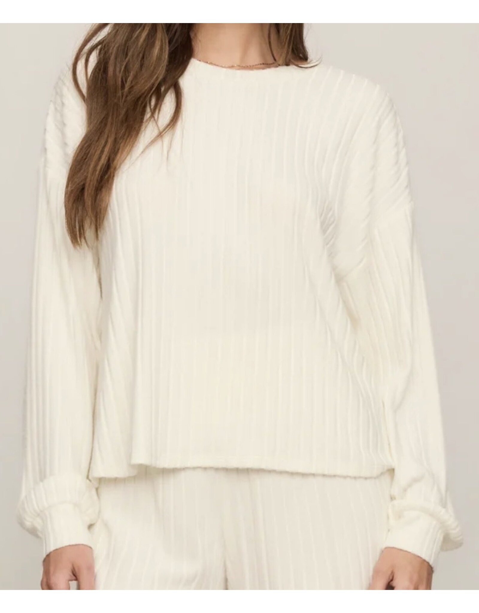 ZSupply ZSupply Daydream Rib L/S top