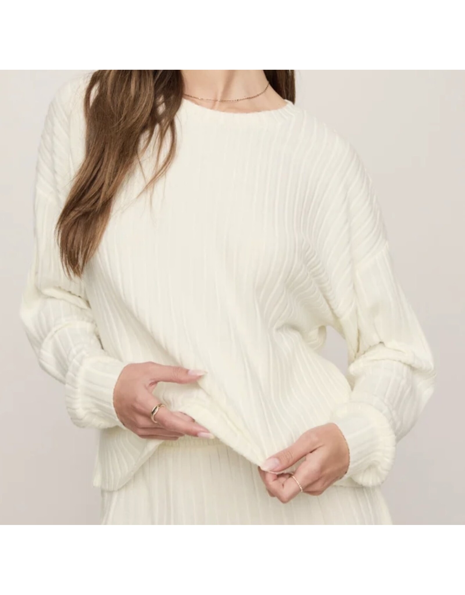 ZSupply ZSupply Daydream Rib L/S top