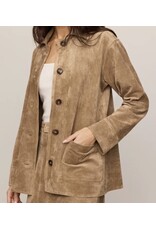 ZSupply ZSupply Decker Suede Chore Coat