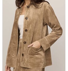 ZSupply ZSupply Decker Suede Chore Coat