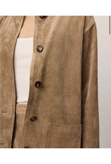 ZSupply ZSupply Decker Suede Chore Coat