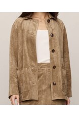 ZSupply ZSupply Decker Suede Chore Coat