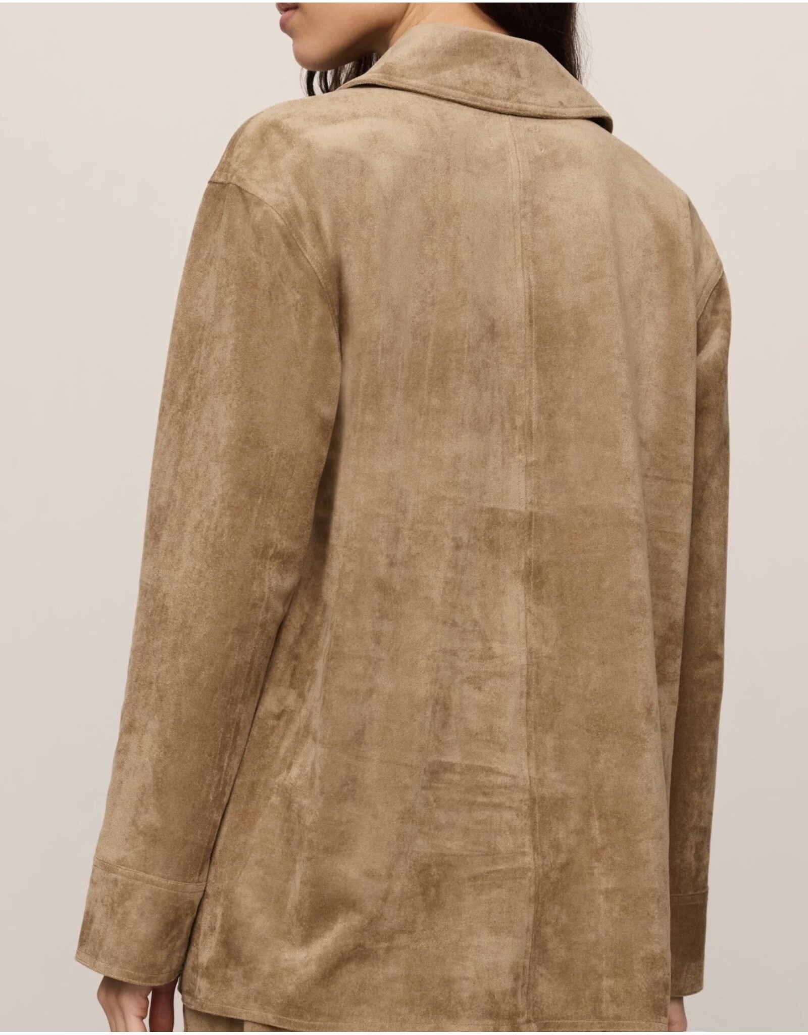 ZSupply ZSupply Decker Suede Chore Coat