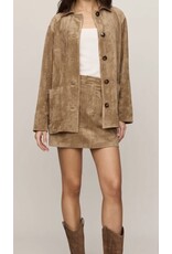 ZSupply ZSupply Decker Suede Chore Coat