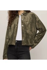 ZSupply ZSupply All Day Crop Suede Jacket