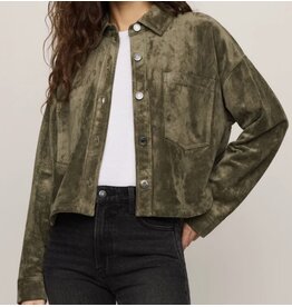 ZSupply ZSupply All Day Crop Suede Jacket