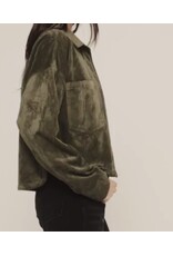 ZSupply ZSupply All Day Crop Suede Jacket