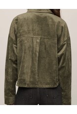ZSupply ZSupply All Day Crop Suede Jacket