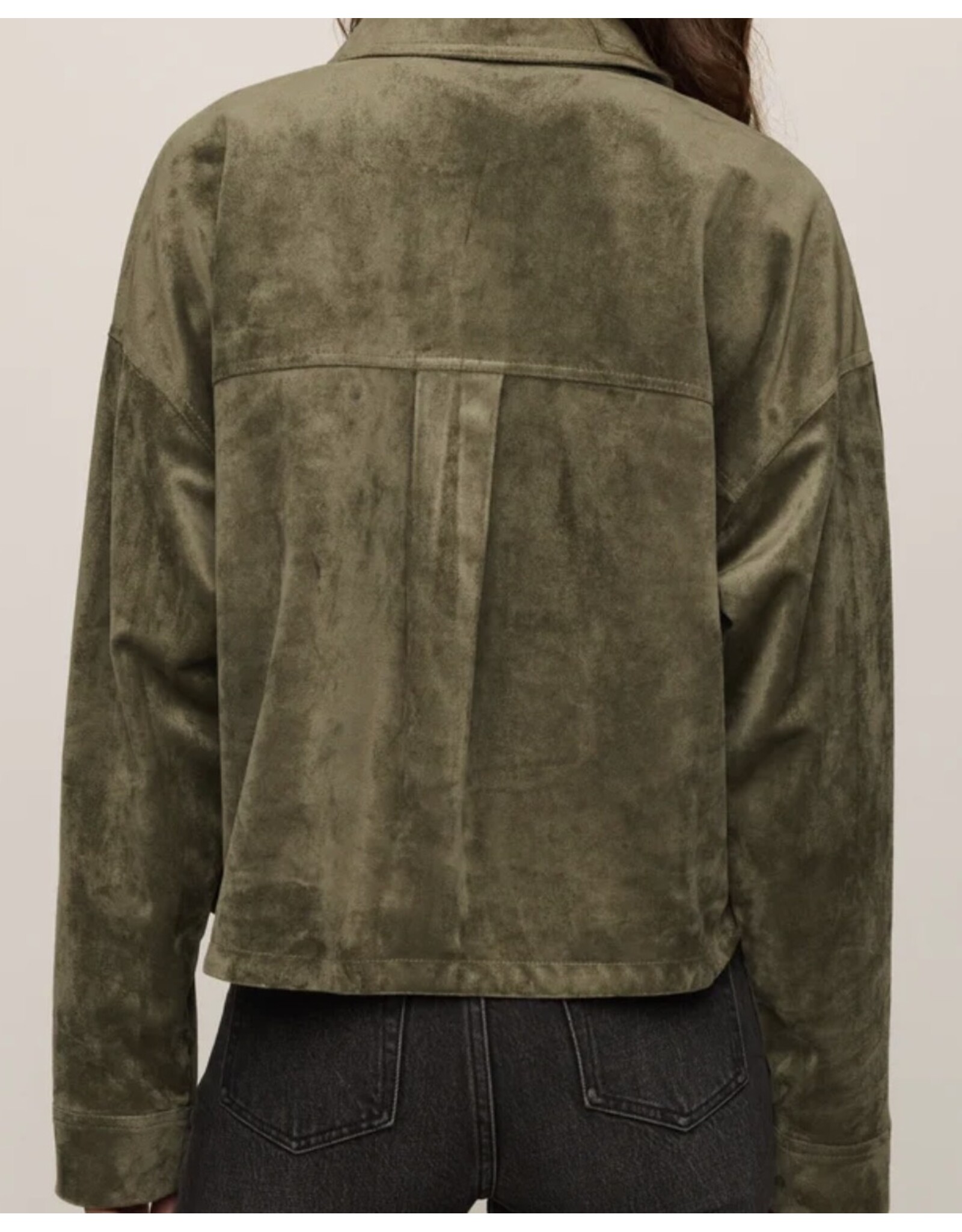 ZSupply ZSupply All Day Crop Suede Jacket