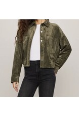 ZSupply ZSupply All Day Crop Suede Jacket