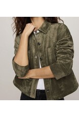 ZSupply ZSupply All Day Crop Suede Jacket