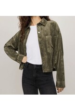 ZSupply ZSupply All Day Crop Suede Jacket