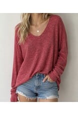 Wasabi dolman l/s v neck