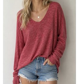 Wasabi dolman l/s v neck