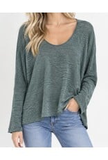 Wasabi dolman l/s v neck