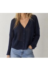 Wasabi  Waffle Cardigan
