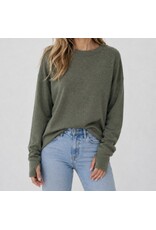 Wasabi hacci slub l/s crew