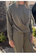 Wasabi techno cupro l/s top