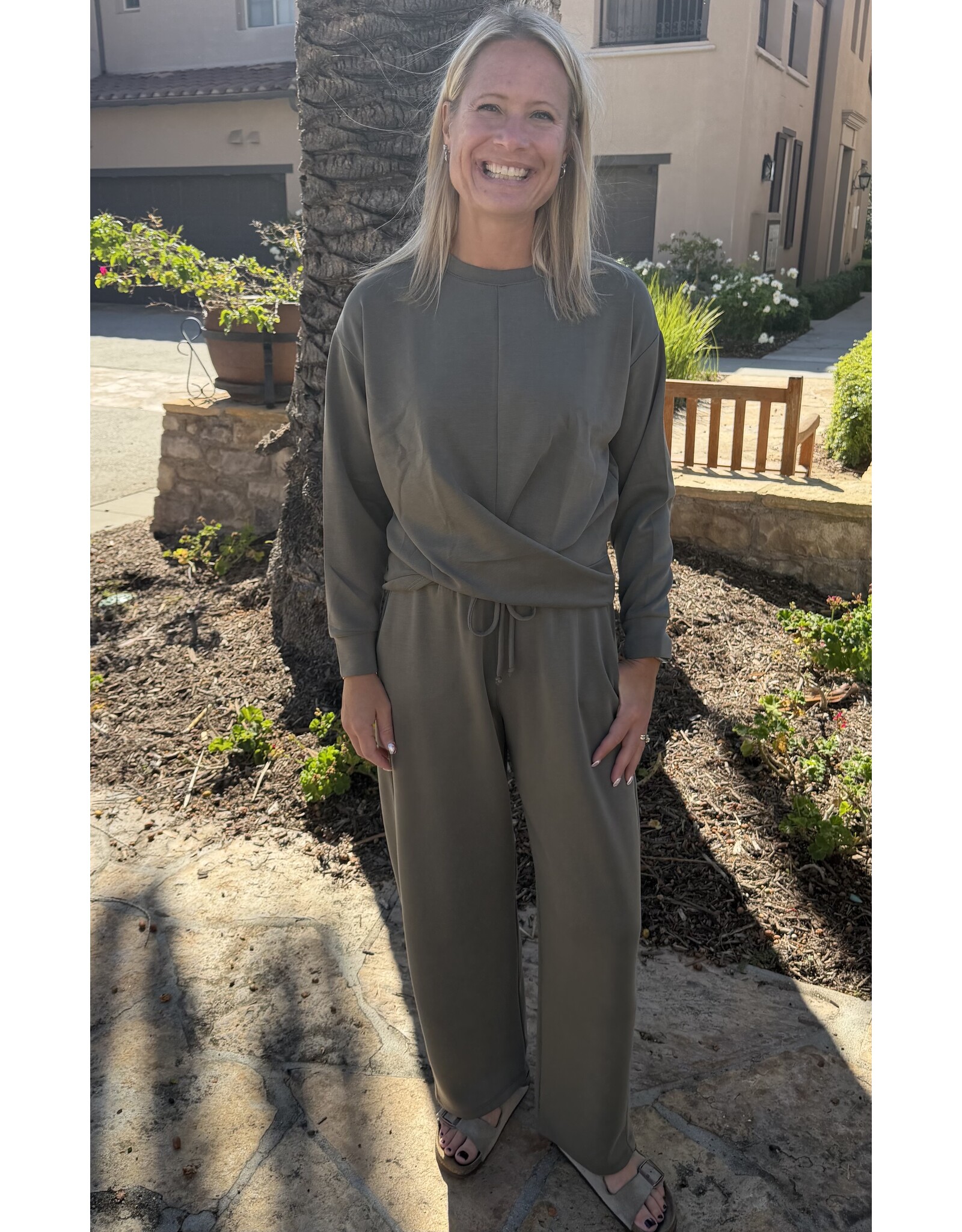 Wasabi techno cupro l/s top