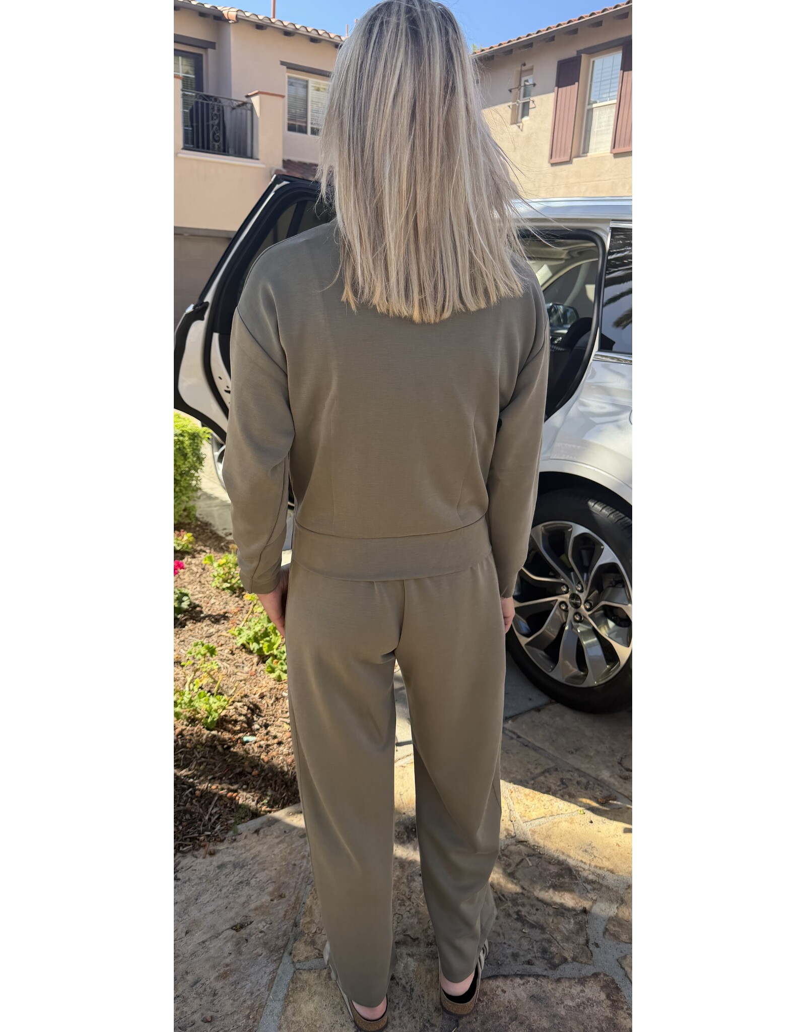 Wasabi techno cupro l/s top