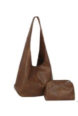 Hobo Bag w/Zipper Pouch