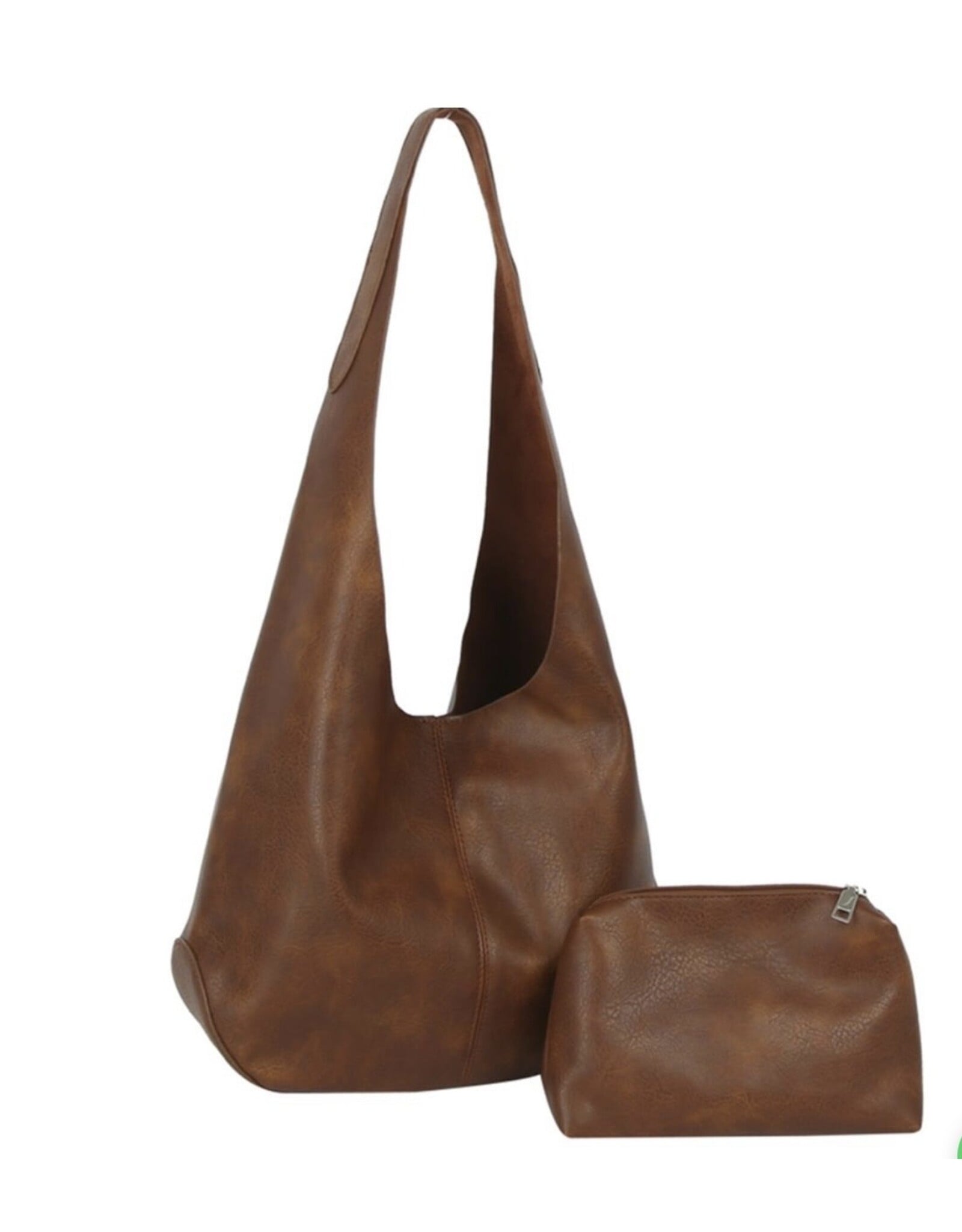 Hobo Bag w/Zipper Pouch