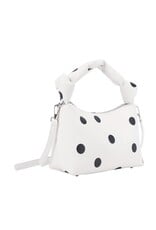 Polka Dot Handle Crossbody