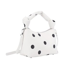 Polka Dot Handle Crossbody
