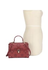 2 in 1 Pattern Texture Satchel